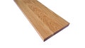 Wall shelf wild oak made of oiled wild oak rustic, wall board