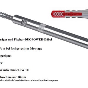 Wandregal Wandboard Weiß aus strukturiertem Holz Bild 10