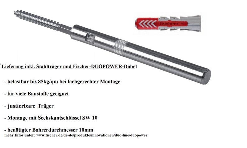 Wandregal Wandboard Weiß aus strukturiertem Holz Bild 10