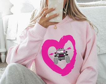 Sudadera con capucha todoterreno de Duck Duck, regalo divertido para el día de San Valentín, camiseta todoterreno 4WD para mujer, accesorios para amantes de las aventuras todoterreno de Girl Power