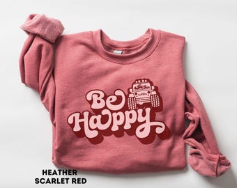 Offroad Sweatshirt Valentines Wife Gift Mom Duck Duck Retro Crewneck Off Road Women Girl Power Adventure 4WD Off-Road Lover Shirt Pink Tire