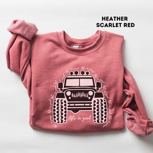 Duck Duck Sweatshirt Gift Offroad Accessories for Mom Wife 4WD off-road Hoodie Daughter Girl Power Adventure Off road lover Shirt Feminist