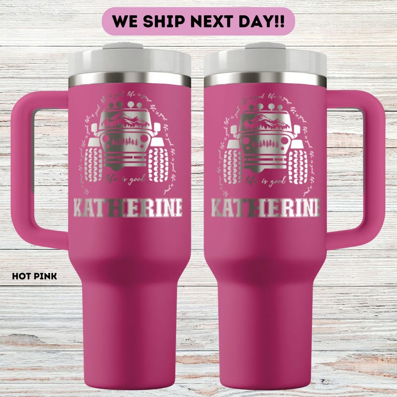 Personalized Off-road Irregular Tumbler - Gift Idea For Off-road Lovers/Best Friend - Jeep Girl