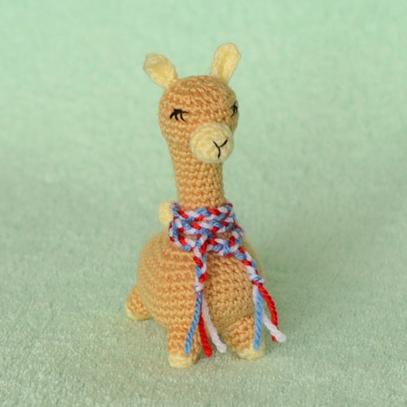 stuffed llama baby toy
