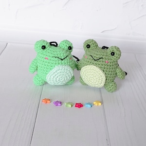 Frosch Auto hängen Zubehör Kleiner ausgestopfter Frosch Rückspiegel Charme Niedliche Auto-Dekoration