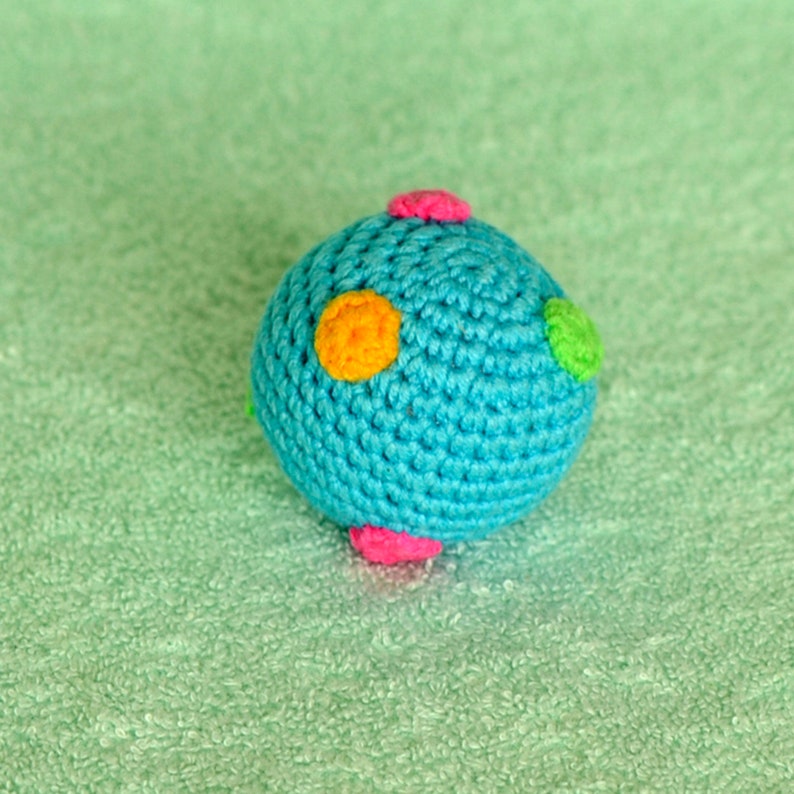 Crochet Ball Sensory Stress Toy Toddler Activities Montessori Etsy Plush ball crochet tutorial