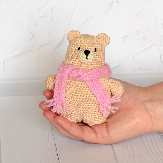 polar bear baby toy