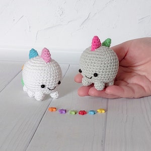 Cute dinosaur Small dragon Crochet animal dino Kids room decor Kawaii plush