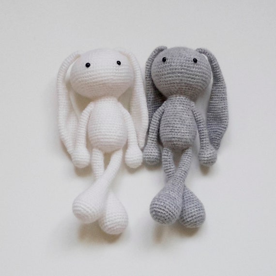 soft plush bunny