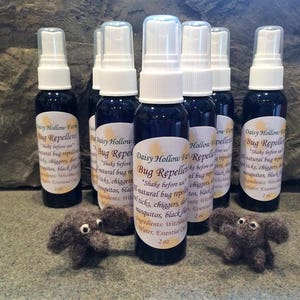 All Natural Bug Repellent