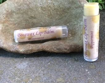 Beeswax Lip Balm - 6 varieties