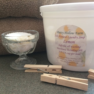 All-Natural Powdered Laundry Soap