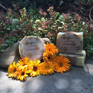 Calendula Cleansing Bar Soap