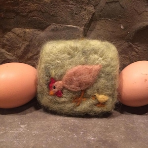 Don&#39;t Count Your Chickens Wool Scrubby