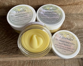 Beeswax Hand Lotion - 6 varieties