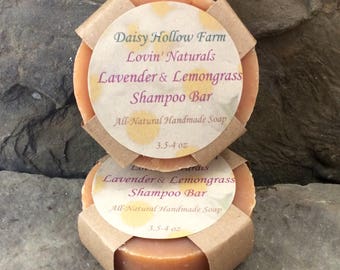 Lavender & Lemongrass Shampoo Bar