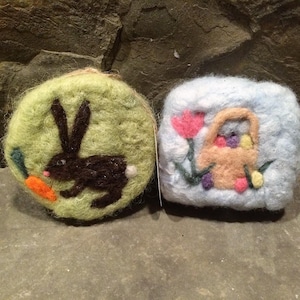 Spring Wool Scrubbies