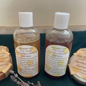 Apple Cider Vinegar Hair Rinse