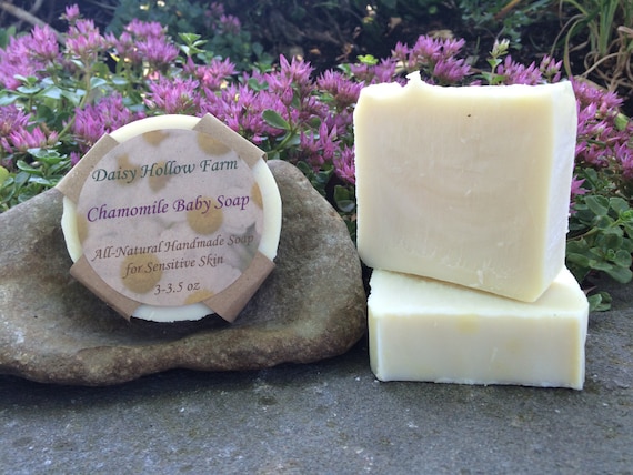 Chamomile Baby Soap for Sensitive Skin