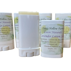 All Natural Lotion Stick