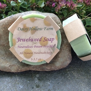 Jewelweed Soap