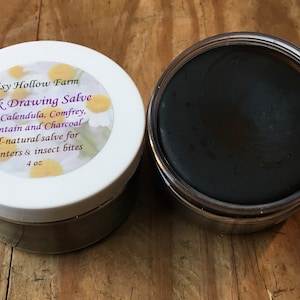 Black Drawing Salve