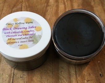 Black Drawing Salve
