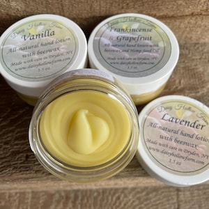 Beeswax Hand and Foot Lotions - 7 Varieties