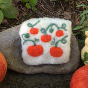 Pumpkin Patch Wool Scrubby