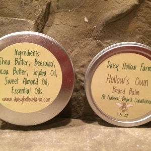 Hollow&#39;s eigener Bartbalsam