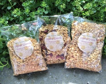 All-natural Granola - Four Varieties!