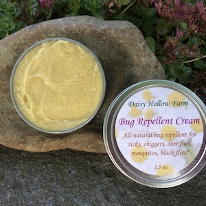 Crème anti-insectes