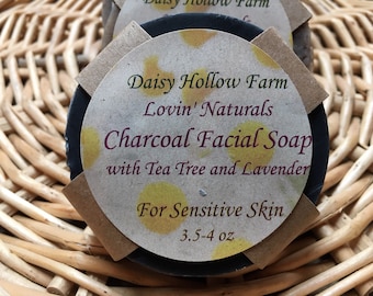 Charcoal Facial Soap
