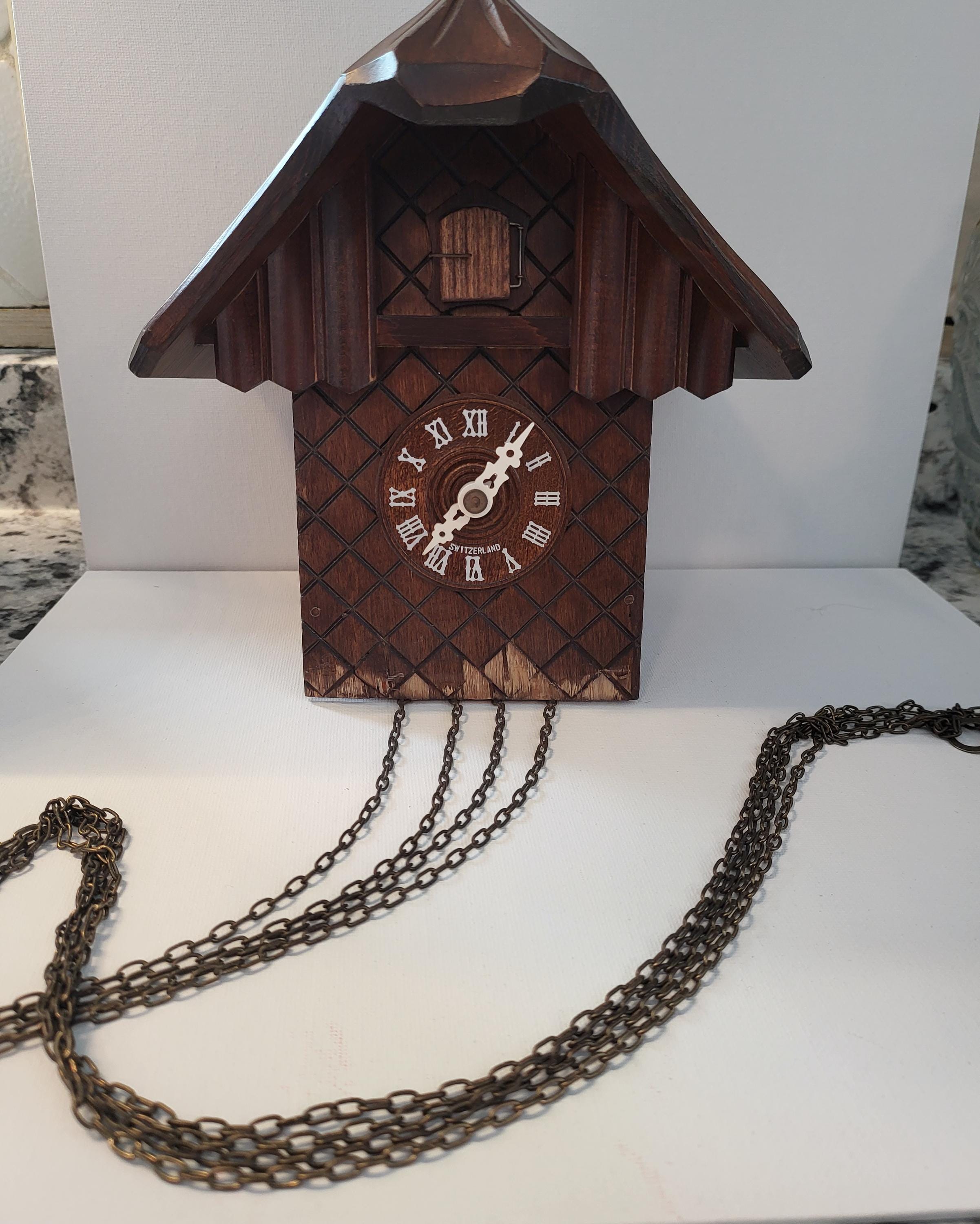 Loetscher Cuckoo Clock - Etsy