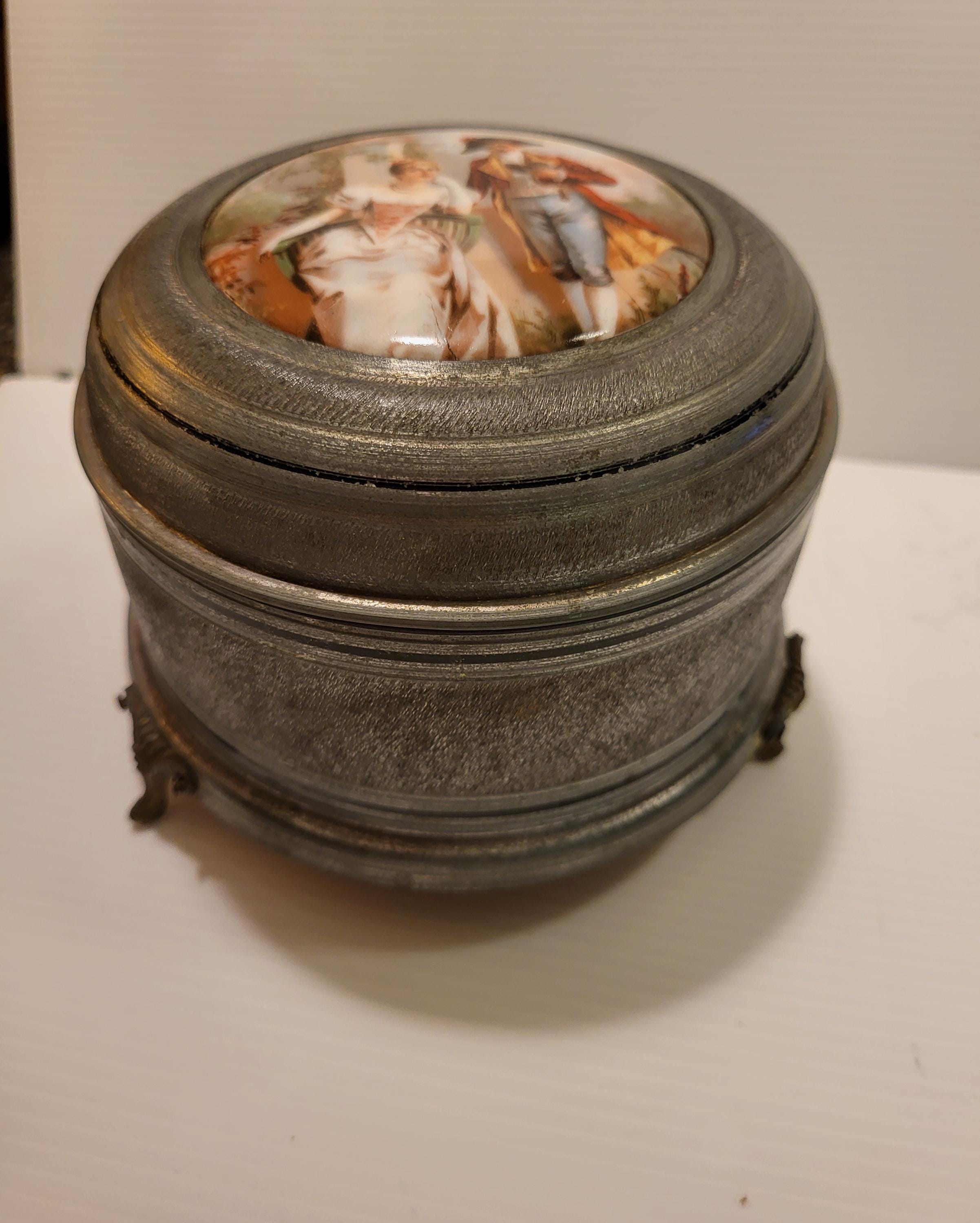 SHANANA MIL 60's Vintage Hand Painted SHANANA MIL 60's Vintage