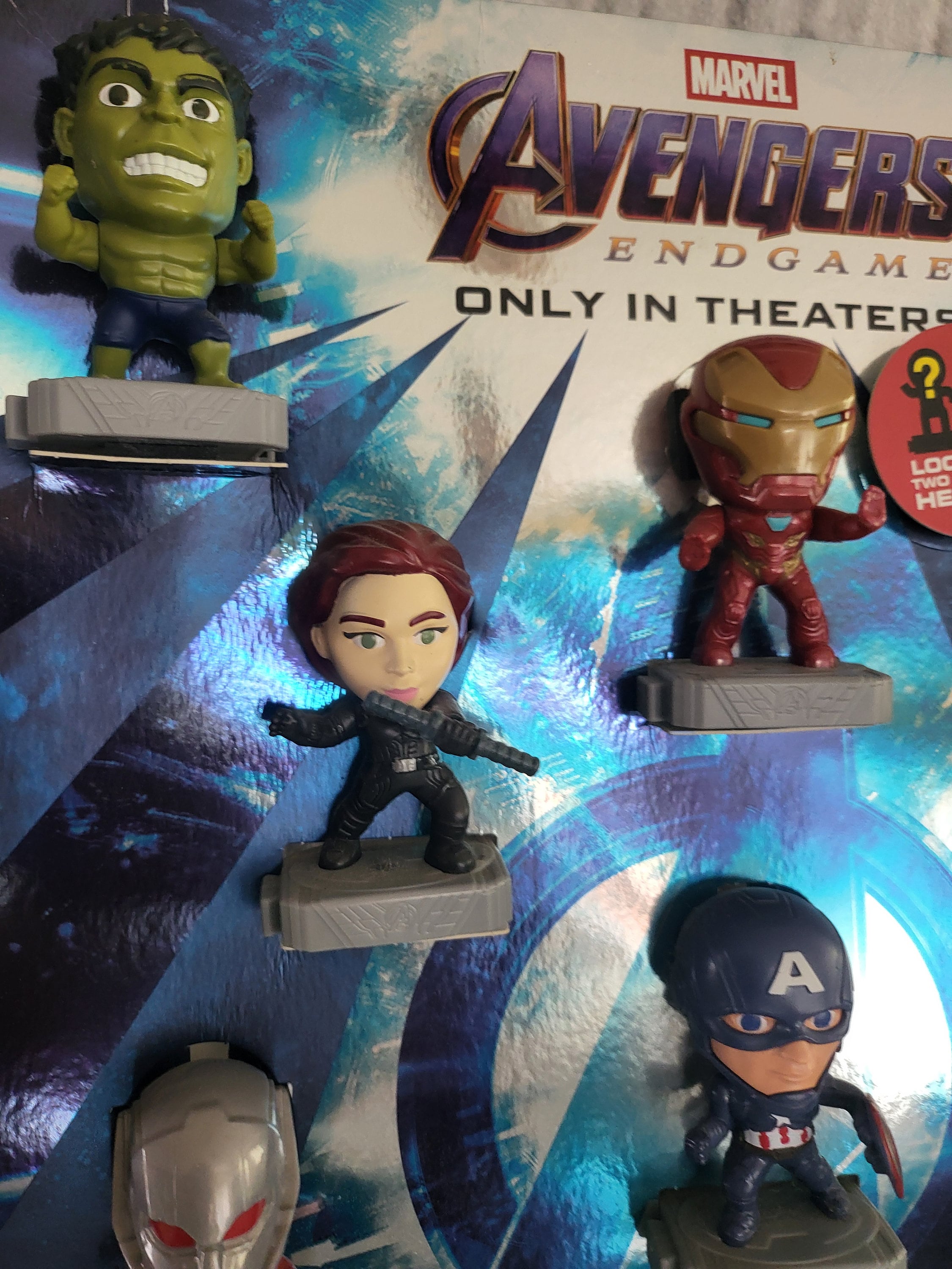 Marvel Studios Marvel Endgame Mcdonalds Toys Marvel Avengers
