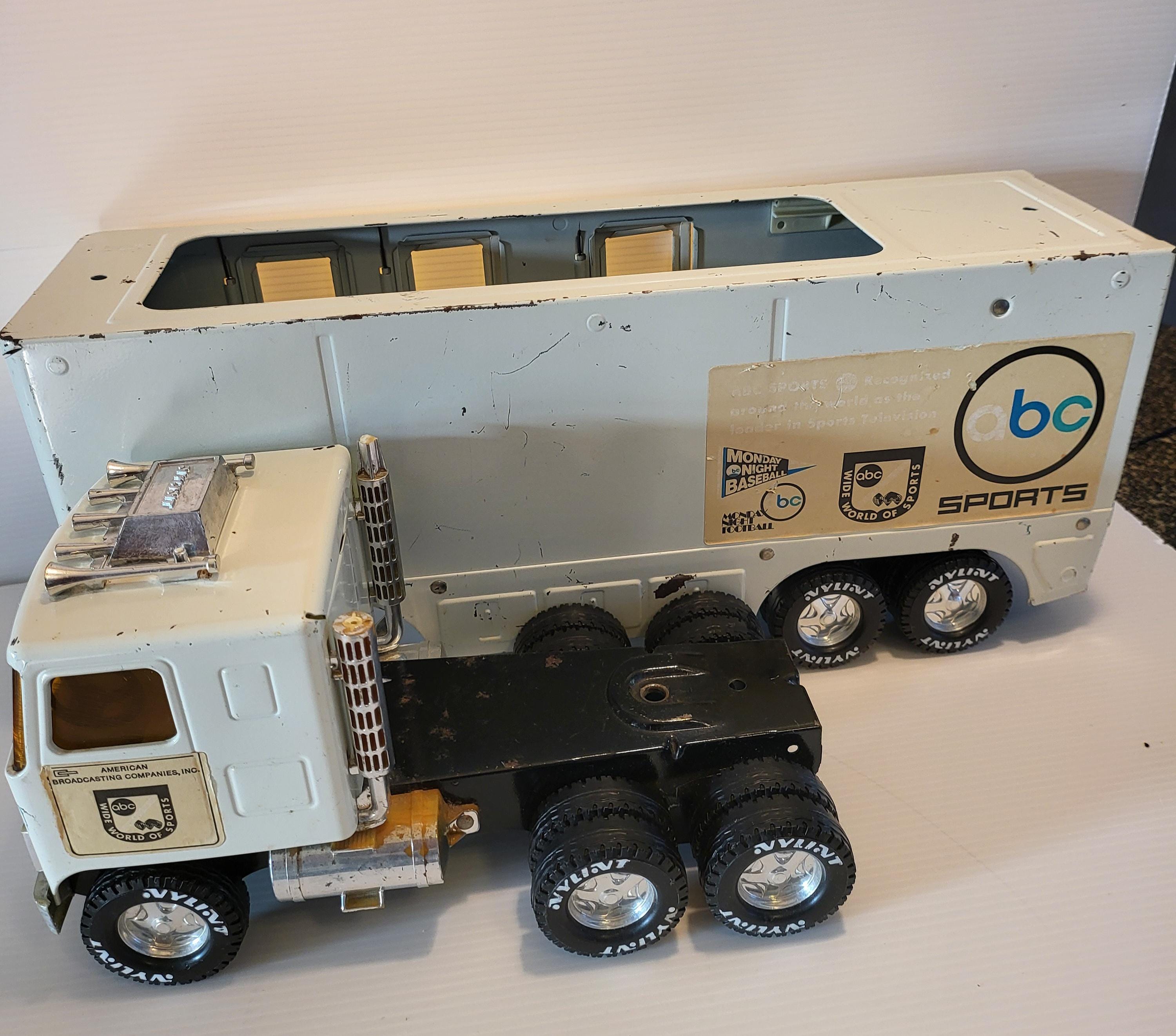 ABC 1970's RARE NYLINT Monday Night Baseball Toy Truck - Etsy