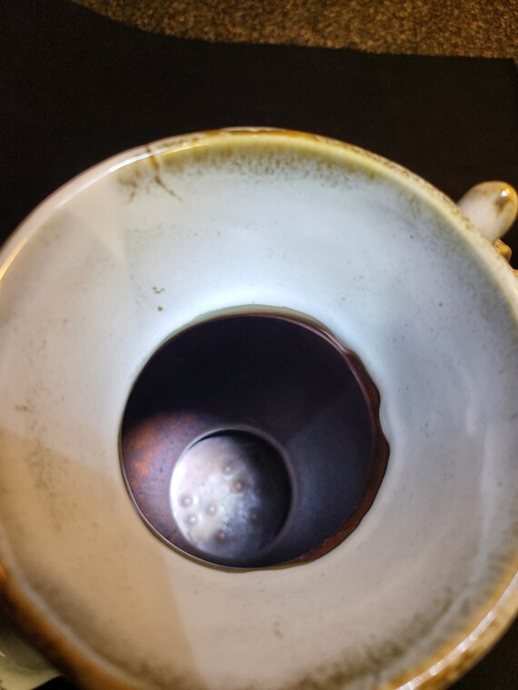 メートランドスミス MAITLAND SMITH 陶器製壺　蓋付き　ヴィンテージ メートランドスミス MAITLAND SMITH 陶器製壺 蓋付き ヴィンテージ