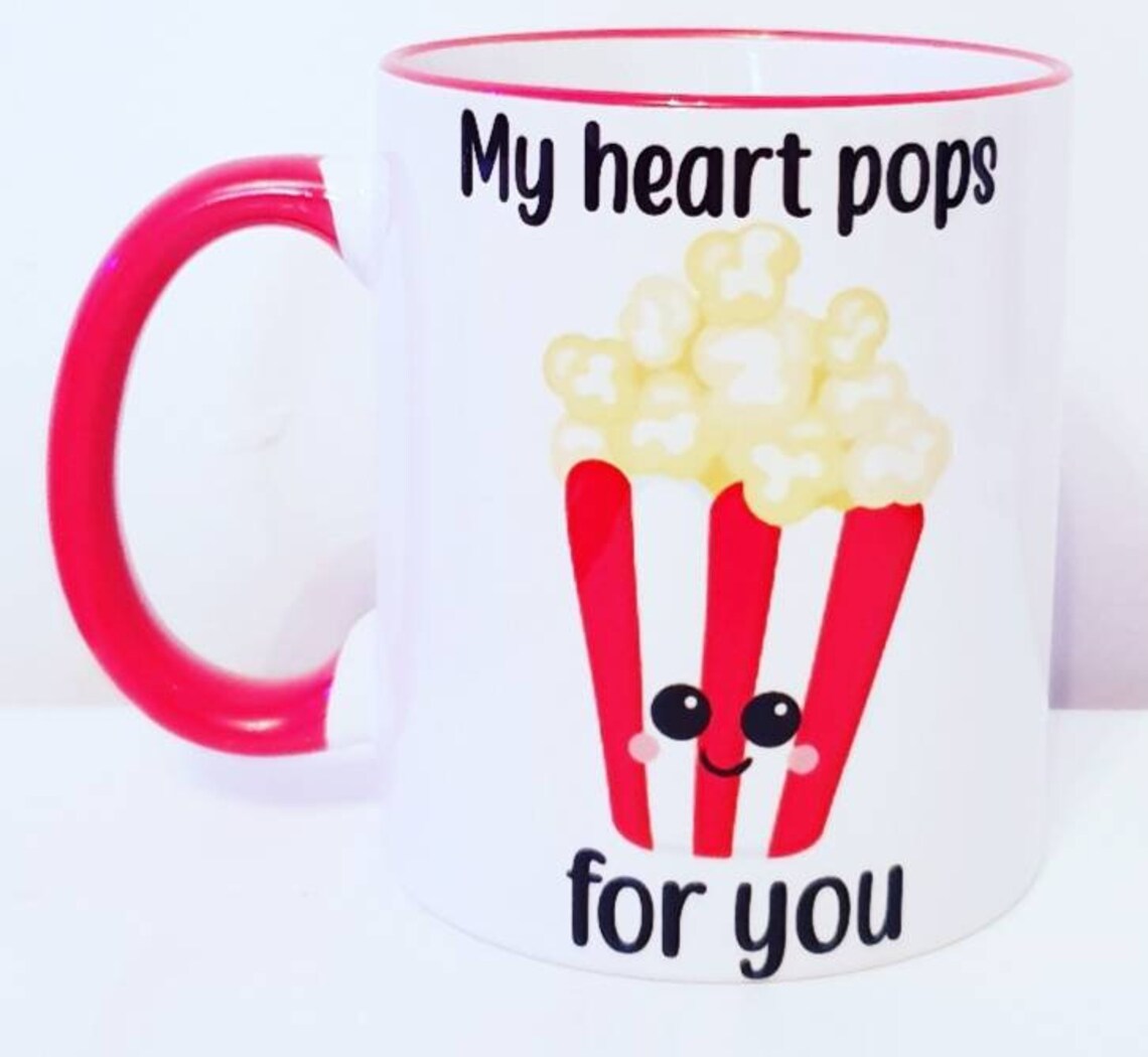 Handmade novelty food mug cup Etsy