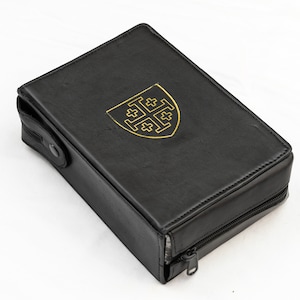 mds Echtleder #9777 Jur Cross Brevier-Cover