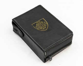 mds Real leather #9777 Jur Cross Breviary Cover