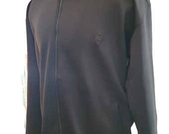 mds Neoprene jacket with embroidered cross # JC100