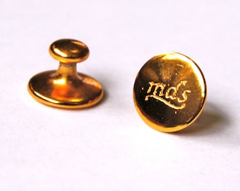 mds Brass Studs/Buttons