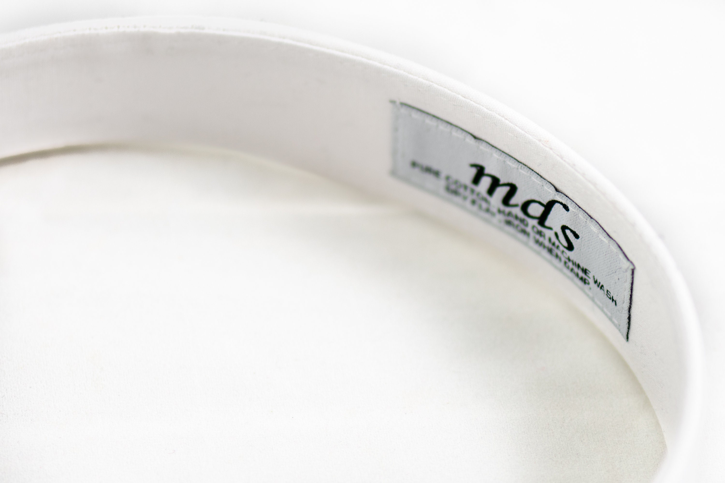 Mds Cotton Clergy Neckband Collar Etsy