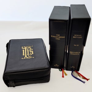 Baronius Real leather Breviary Cover by mds # 9777 Baronius