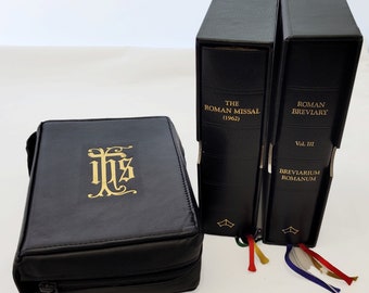 Baronius Real leather Breviary Cover by mds # 9777 Baronius