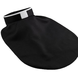 mds Roman Collar (Dicky) mini shirt front- All fabric