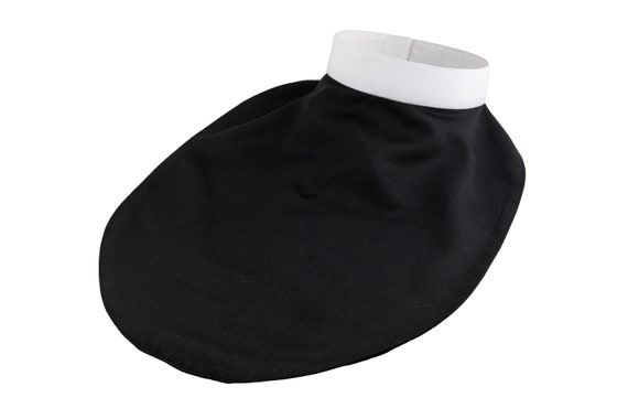 mds White Fabric Collar (Dicky) mini shirt front