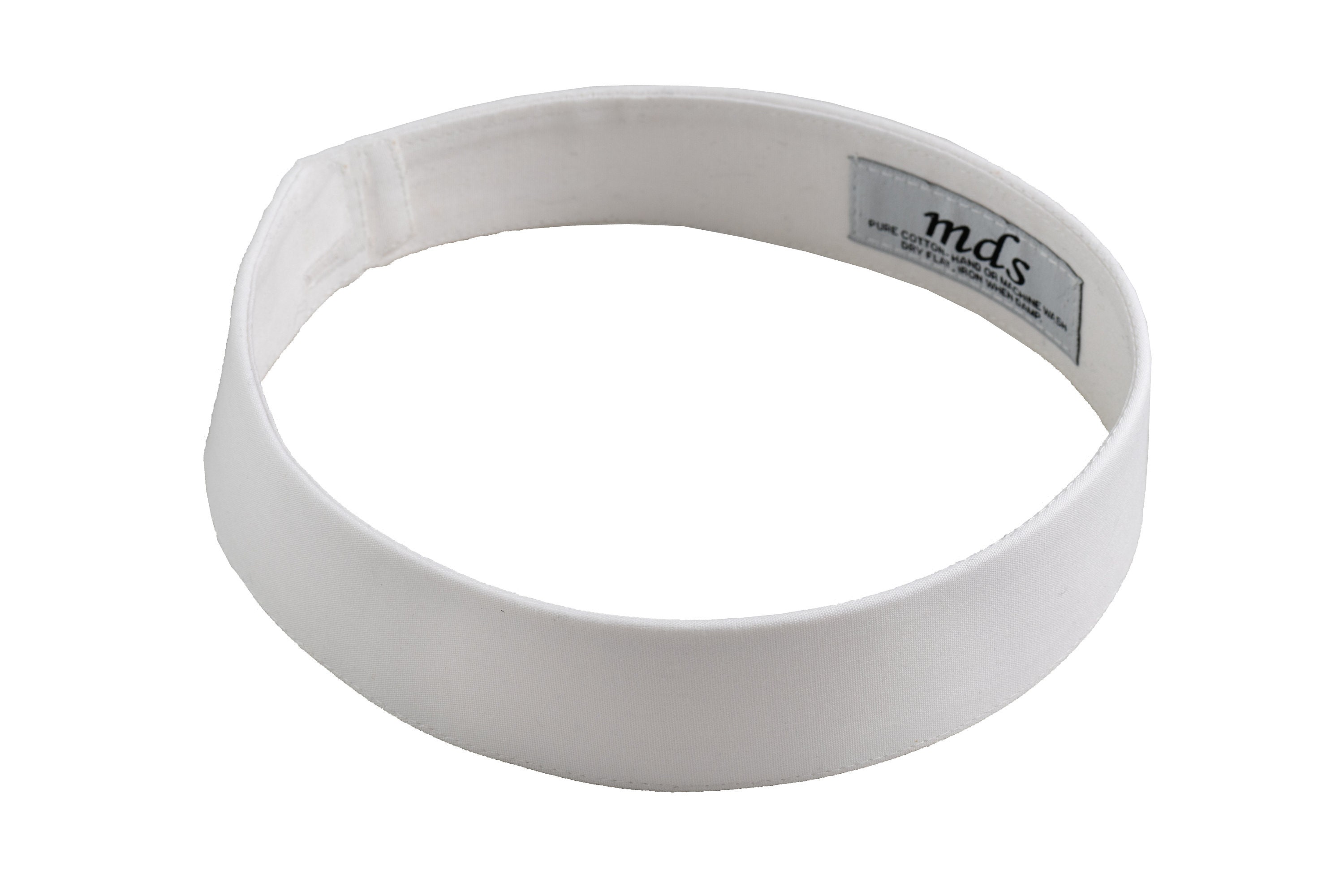 Mds Linen Neckband Collar Etsy