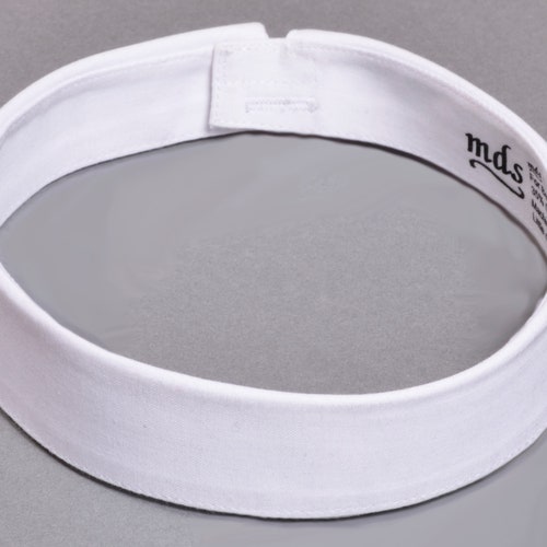 Mds Linen Neckband Collar Etsy